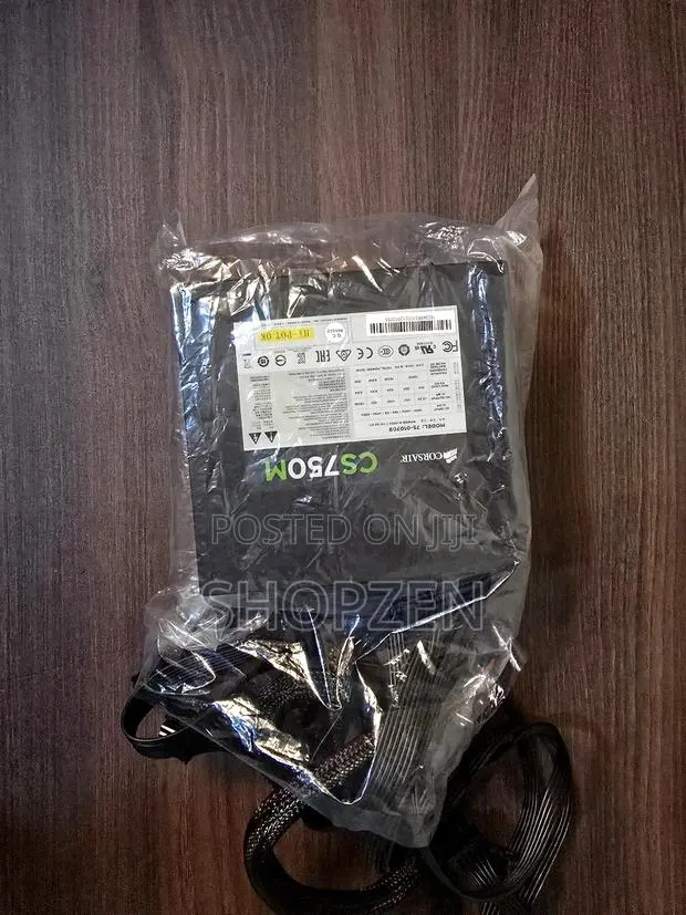 Corsair 750watt Power Supply · Photo 1