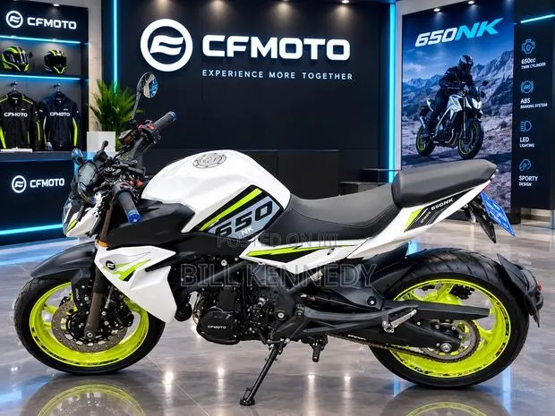 CFMoto 650NK 2019 White · Photo 1