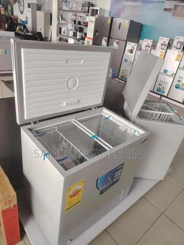 Nexon 200l Chest Freezer (Ncf-250) – Brand New Highly Efficient · Photo 1