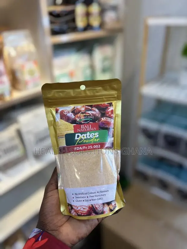 All Natural Date Powder for Natural Energy Sweet Nutrition Support · Photo 1