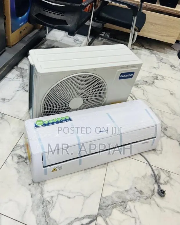 Quality Nasco 1.5hp Dual Inverter Ac(White) · Photo 1