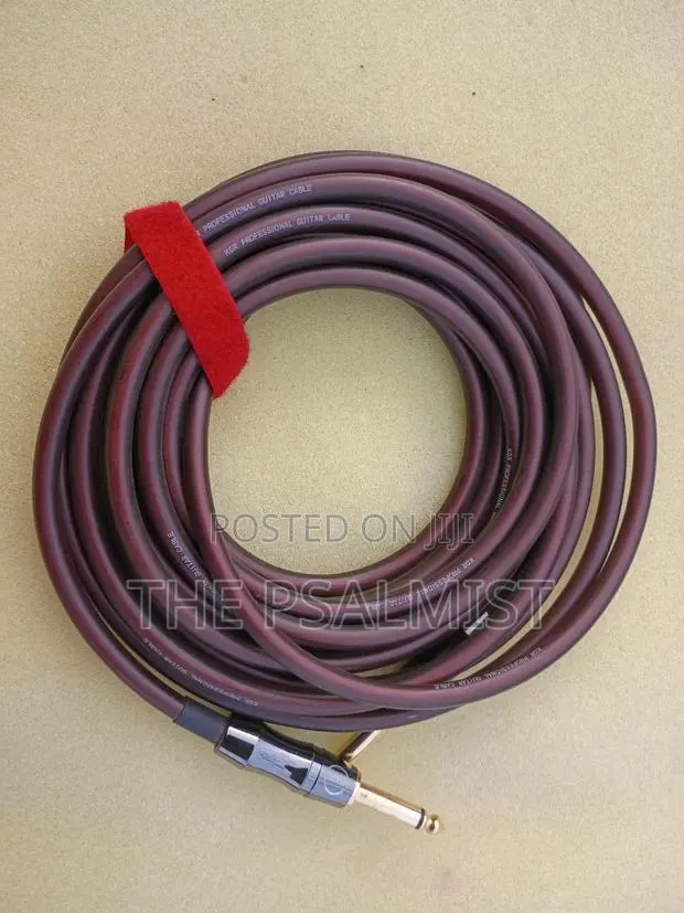 KGR Professional Quality Guitar Cable · Photo 1