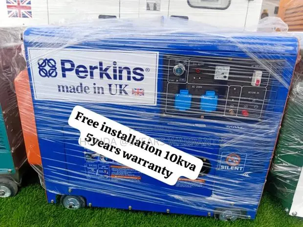 Ultra Quiet Gen Perkins 10kva 13000watt Diesel Generator · Photo 1