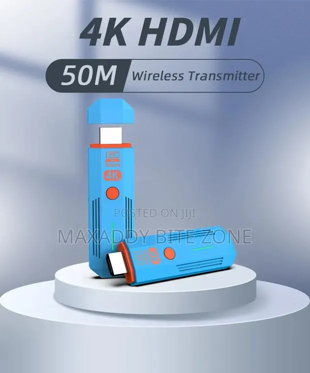 50M 4K 30Hz Wireless HDMI-Compatible Transmitter Receiver 5G No WiFi · Photo 1