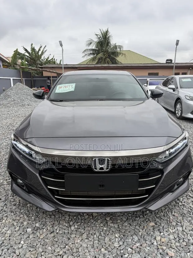 Honda Accord Sport 1.5T 2022 Gray · Photo 1