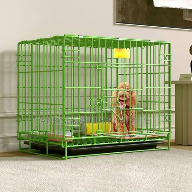 Strong Green Metallic Cage · Photo 1