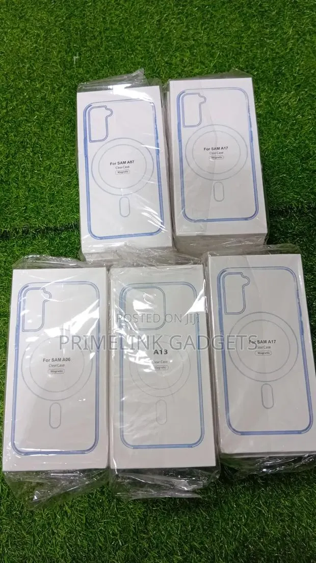 Samsung Magsafe Clear Case for A06,A07,A13,A14,A16,A17,S25U,S26U · Photo 1