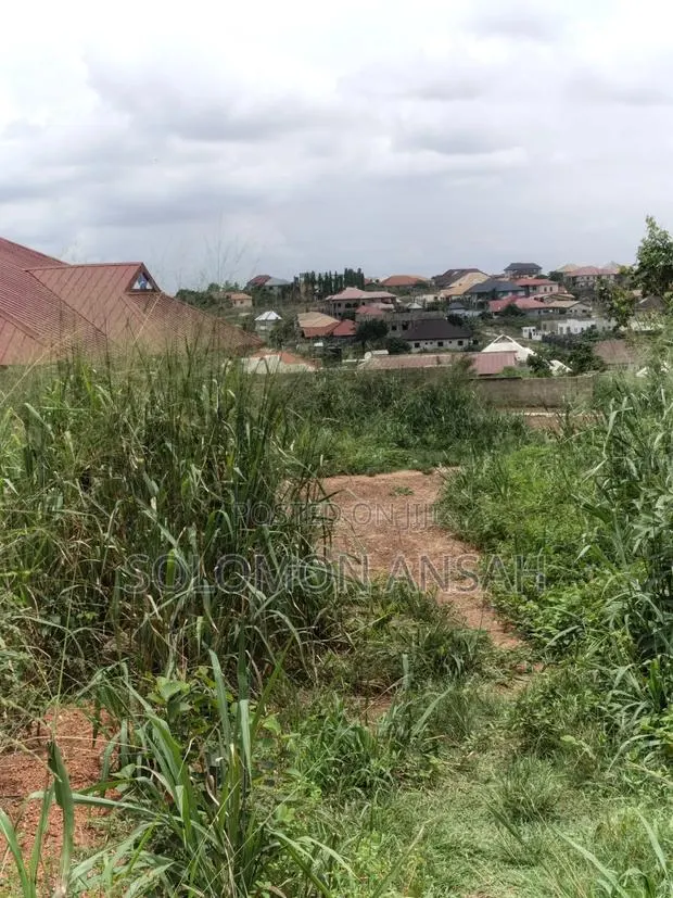 A Plot of Land for Sale at Aputuogya Behind Adom Gas · Photo 1