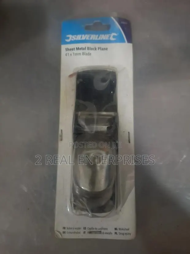 Silverline Sheet Metal Block Plane With 41 X 1mm Blade · Photo 1