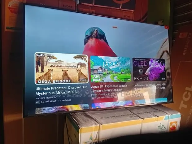 Bigger Screen, Bigger Entertainment – TCL 55inches Smart Tv · Photo 1