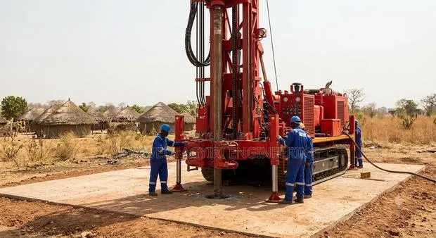 Dansoman Borehole Drilling · Photo 1