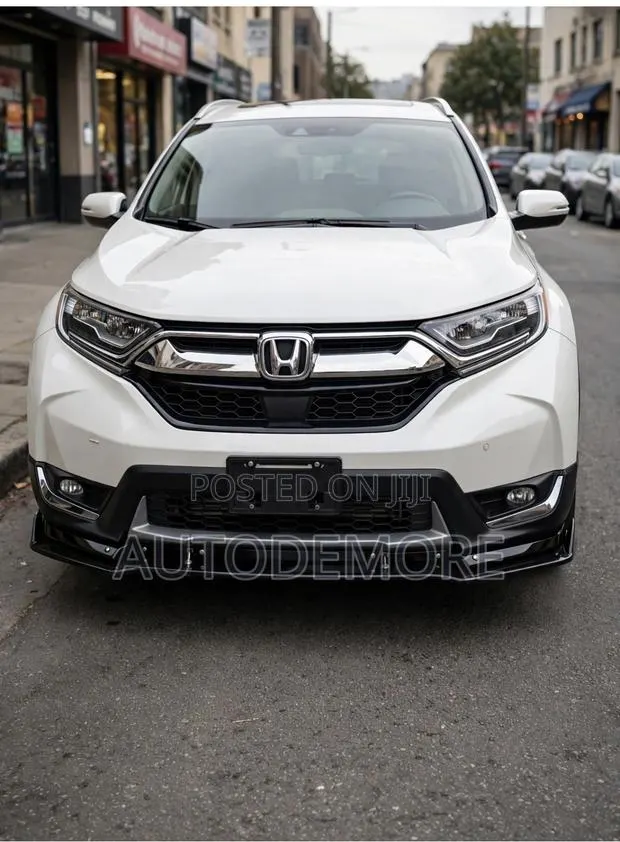 Honda CRV 2017-22 Front Bumper Lip · Photo 1