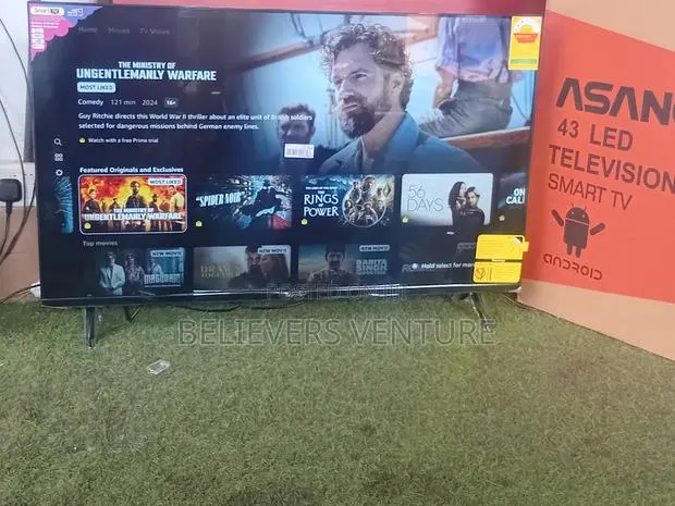Asano 43-Inch Smart LED Television – Smart Entertainment Made Easy · Photo 1