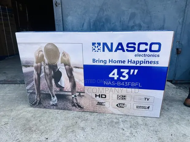 Picture Quality Nasco 43 Inch Satellite FHD Digital Led Tv · Photo 1