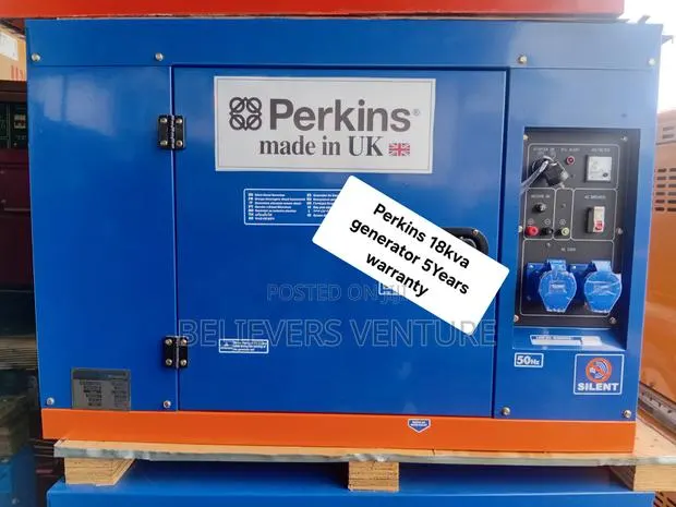 Perkins 18 kVA Generator – Quality Power You Can Trust · Photo 1