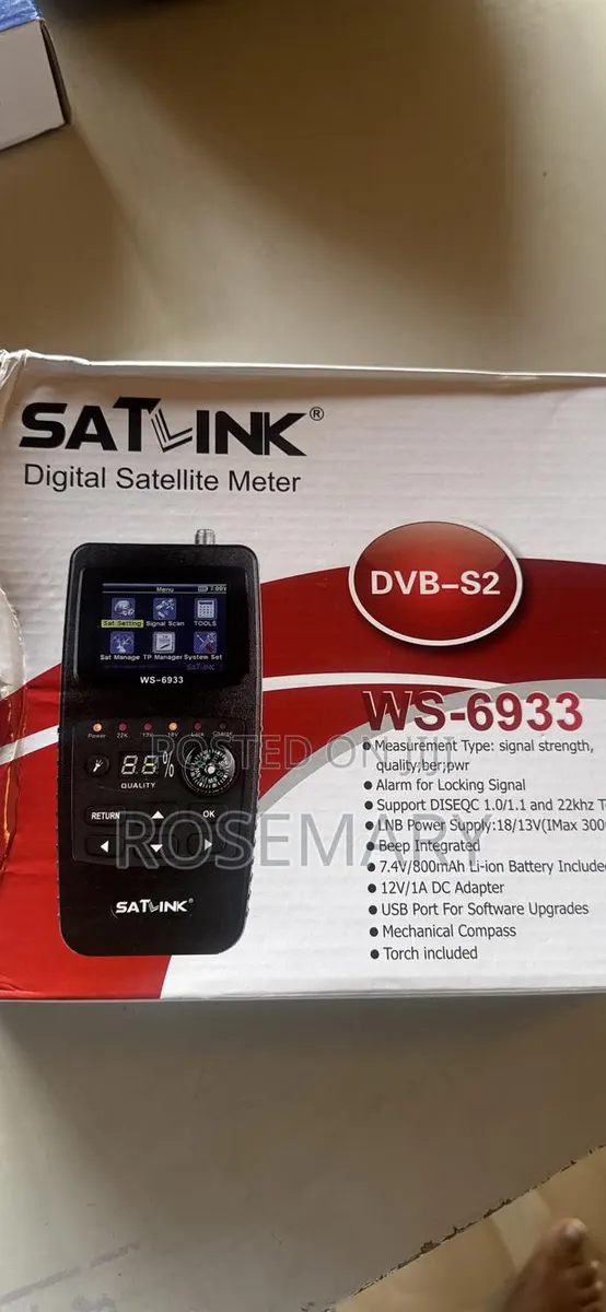 Satellite Audio Finder · Photo 1