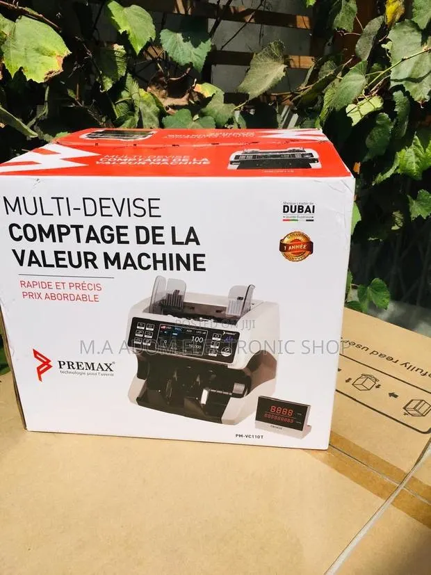 Premax Total Value Money Counter:Simplify Your Cash Handling · Photo 1