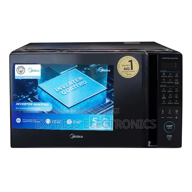 Grab the New Midea 30 LTRS Solo Digital Microwave - Black (EM9P032MO-B · Photo 1