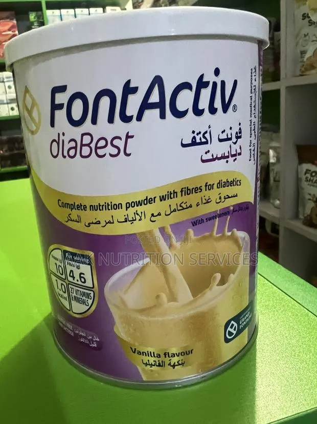 Font Activ Diabest · Photo 1