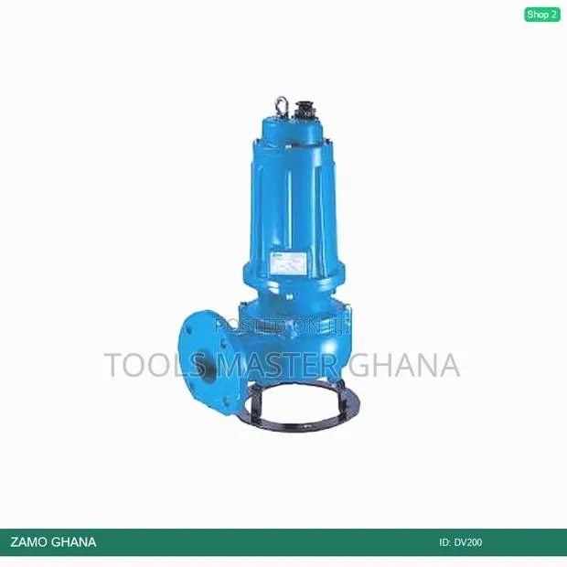 Drainage Water Pump 2hp 1500w Hmax10.4m - Dv200 · Photo 1