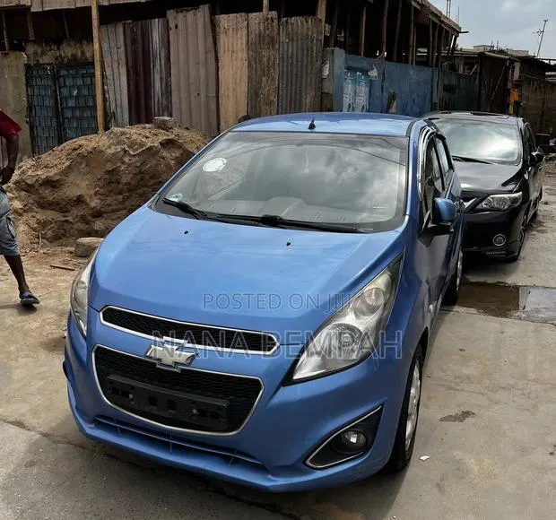 Chevrolet Spark 1LT 4dr Hatchback (1.2L 4cyl 5M) 2014 Blue · Photo 1