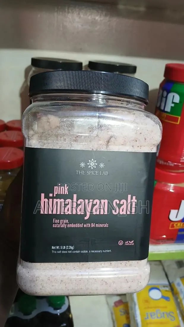 Pink Himalayan Salt 2.2kg · Photo 1