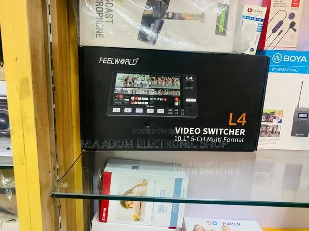 Seamless Switching for Live Events-L4 Video Switcher · Photo 1