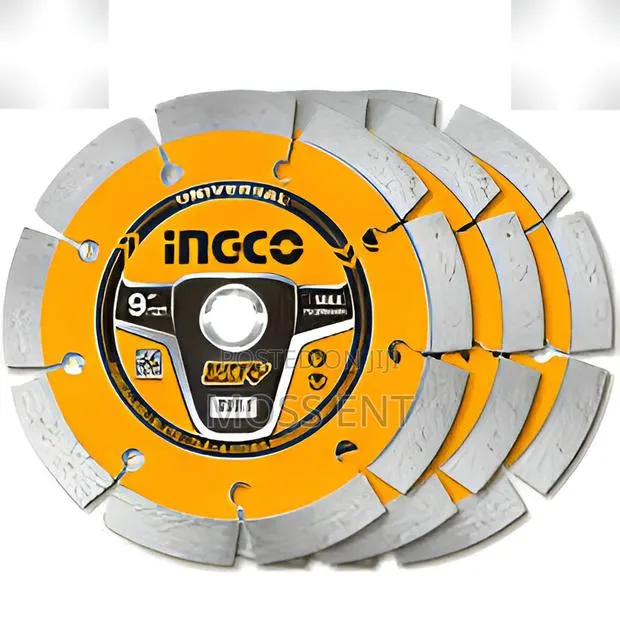 Dry Diamond Disc 9" 3pcs Set - DMD · Photo 1
