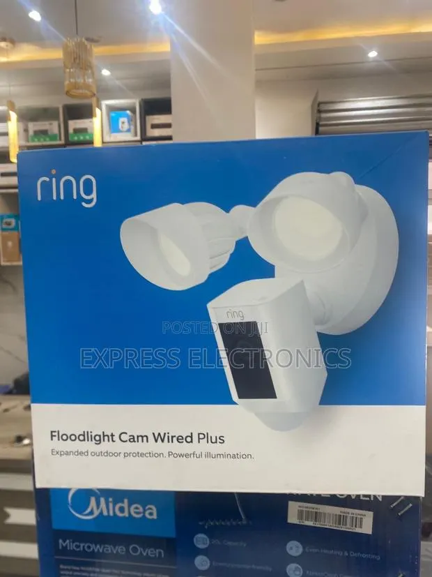 Place Your Order for White Ring Outdoor Flood Light Cam Wired · Photo 1