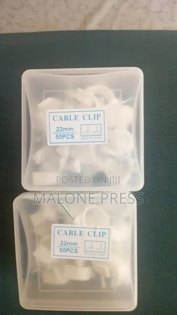 Cable Clip 22mm · Photo 1