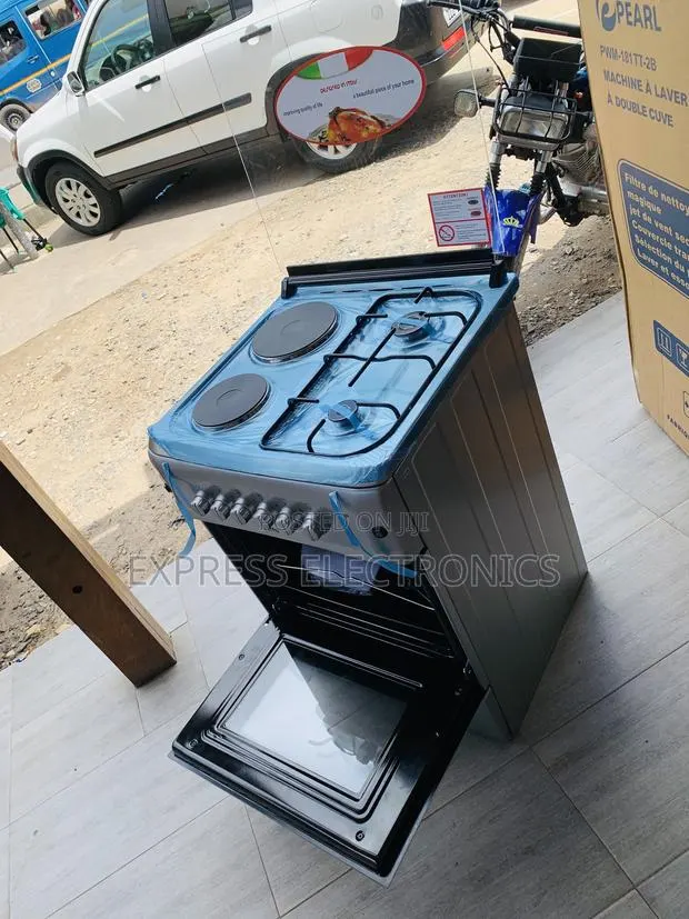Hot Deals on 2-2 Stove Gas Electric Cooker Oven Grill Ferre · Photo 1