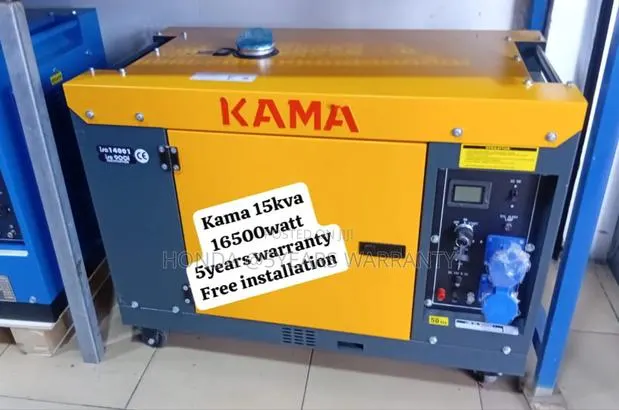 Energy Partners Kama Generator 15kva 16500watt Diesel 15kva · Photo 1