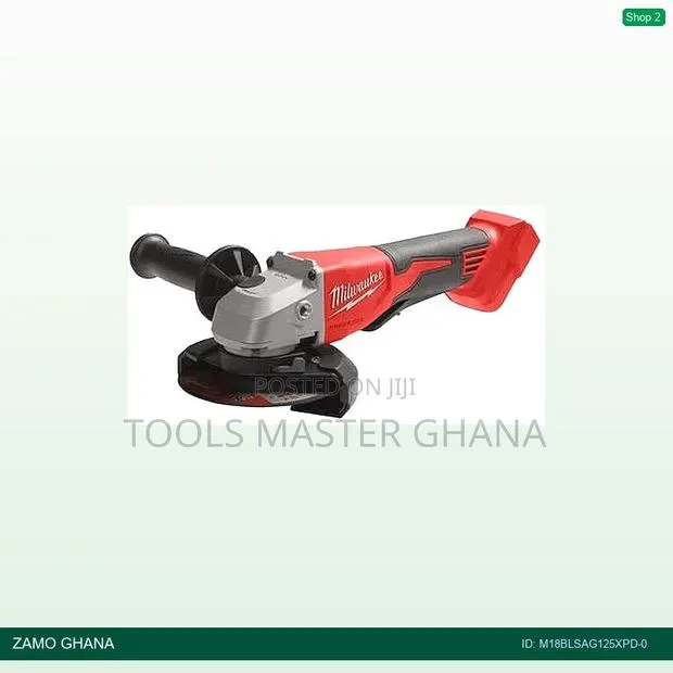 18v Angle Grinder Fuel 18v 125mm 5 Inch Brushless D - M18blsag125xpd-0 · Photo 1