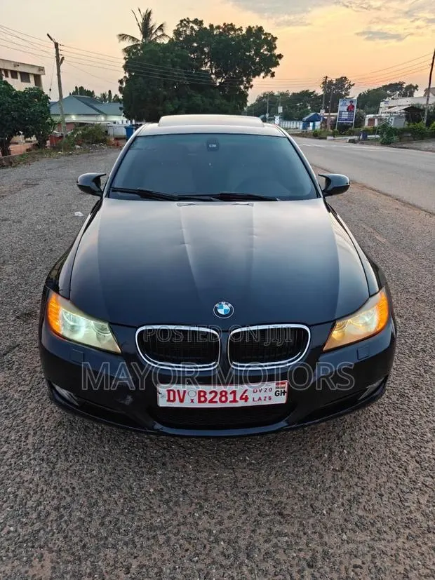 BMW 3 Series 320d X-Drive AWD 2012 Black · Photo 1
