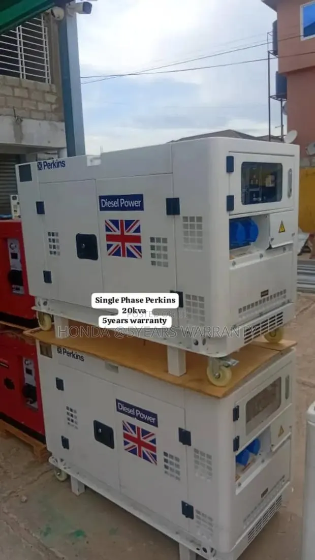 Cherish Electric Power With Perkins 20kva Generator 20kva · Photo 1