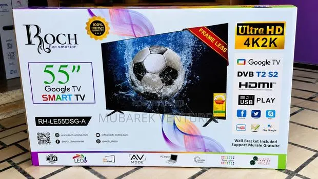 Roch 55 Smart Google Android TV · Photo 1