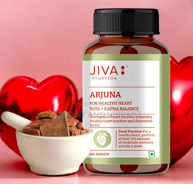 Arjuna 120 Tablet for Heart Health Arjun Capsules · Photo 1