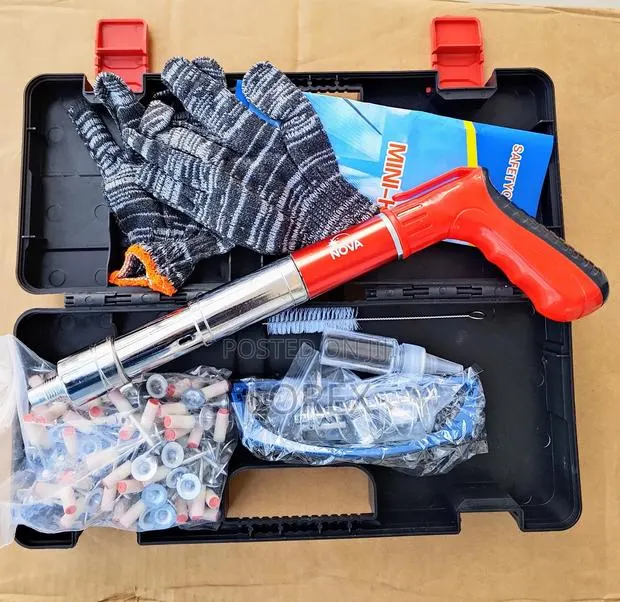 Nail Gun Mini Pneumatic High Quality Stainless Steel · Photo 1
