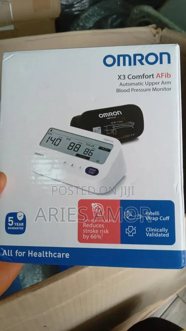 Omron X3 Blood Pressure Monitor · Photo 1