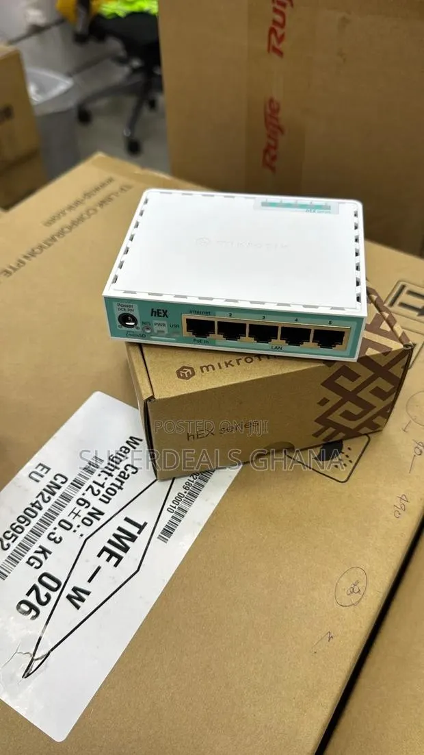 Mikrotik Hex Series · Photo 1