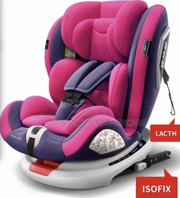 Portable Child Safety 360 Degree Booster Baby Car Seat · Photo 1