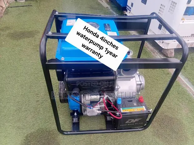 Honda 4-Inch Water Pump – Efficient Solution for Water Transfer · Photo 1