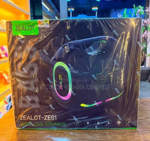 Zealot ZE01 Wireless Speaker · Photo 1