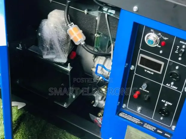 Deluxe Edition Generator Perkins 15kva Diesel Generator · Photo 1