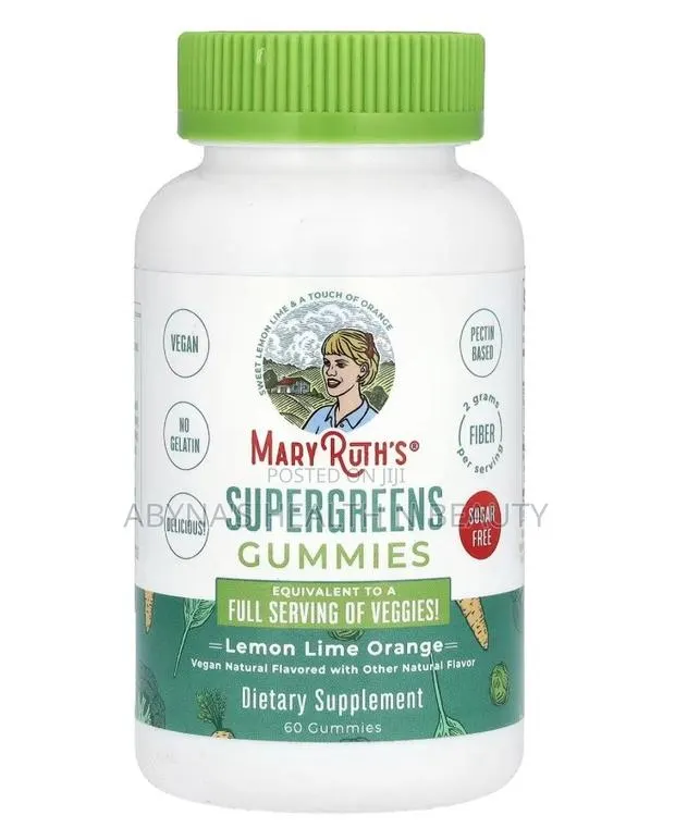MaryRuth’s Supergreen Gummies · Photo 1