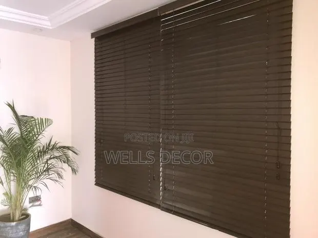 Bring Elegance Home- Wooden Blinds