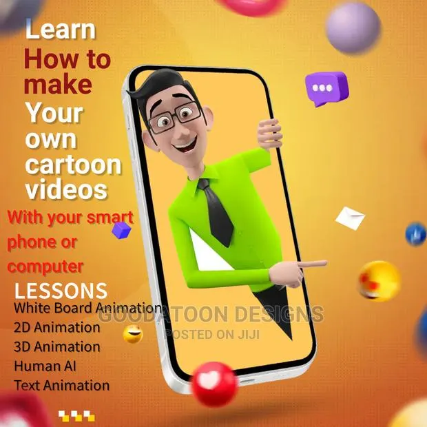 Learn Cartoon Animation With Your Phone or Pc · Photo 1