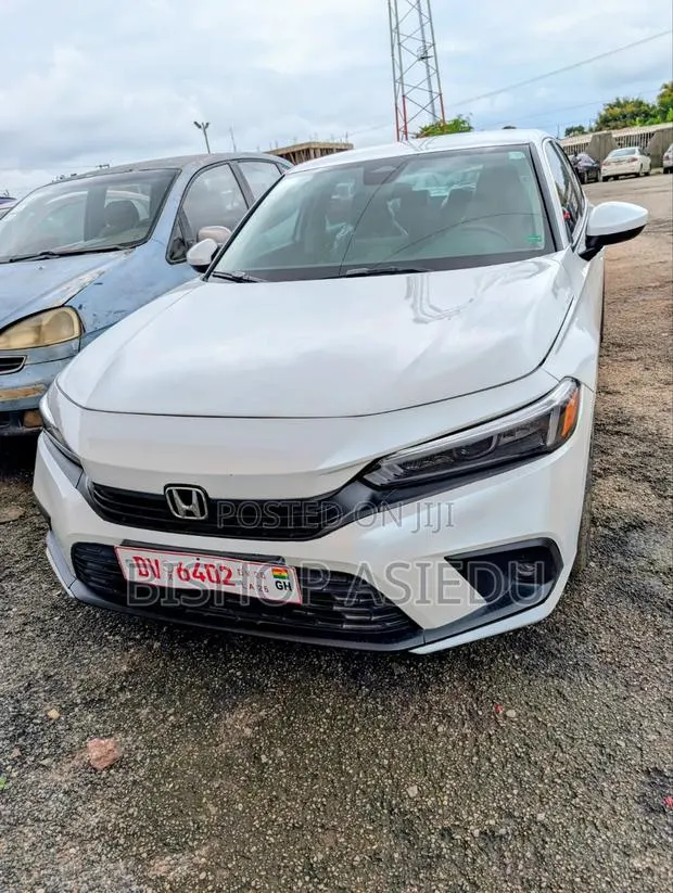Honda Civic 2023 White · Photo 1