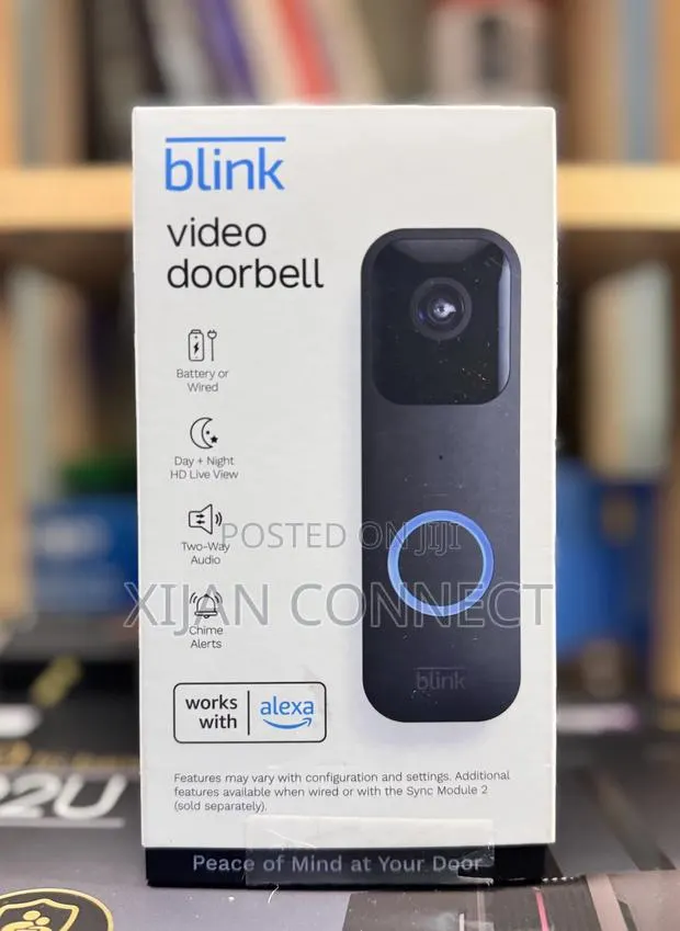 Blink Video Doorbell – Smart Hd Security Camera With Audio · Photo 1