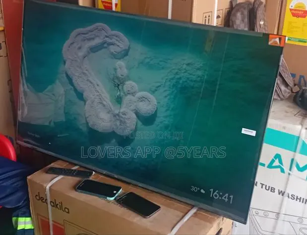 TCL 55inches Discover Brilliance With TCL Smart Tv · Photo 1